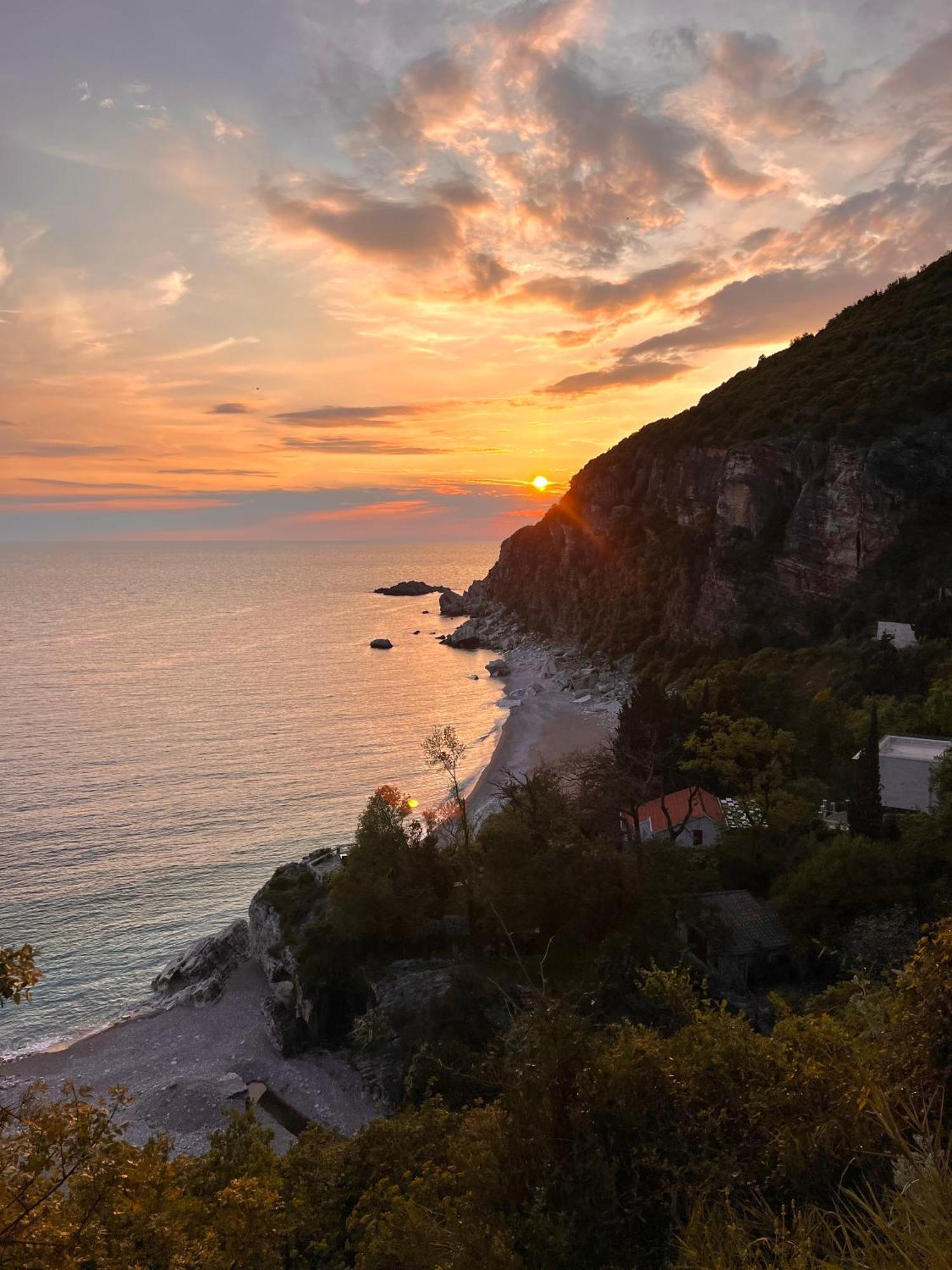 Villa La Mer Perazica Do Budua Esterno foto